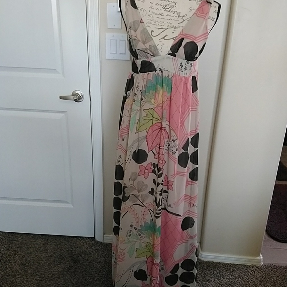 Zara Maxi dress.